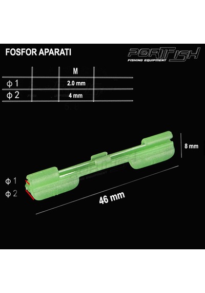Portfish Holder Fosfor Aparatı
