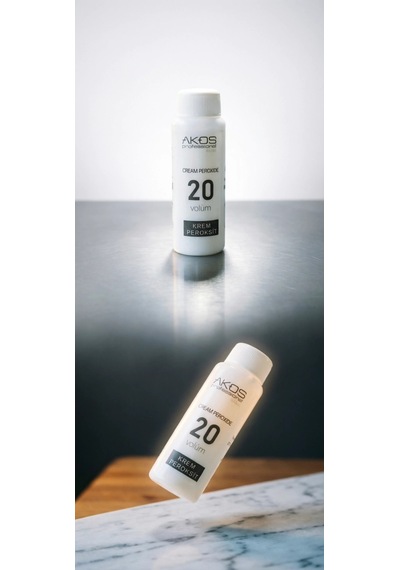 Akos Krem Peroksit 20 Volüm %6 60ml-10 Adet