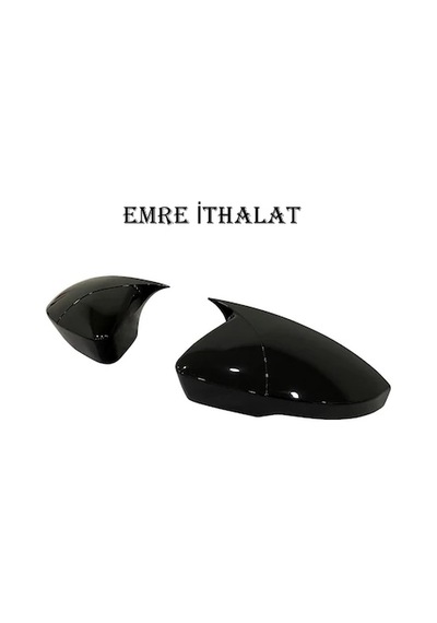 Seat İbiza Mk4 Batman Yarasa Ayna Kapağı Piano Black 2009 - 2017