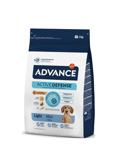 Advance - 365 - Dog Mını Lıght - Muratech - 3 Kg