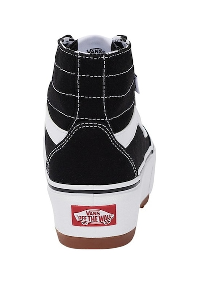 Vans Filmore Hi Tapered Platform Kadın Ayakkabı Siyah