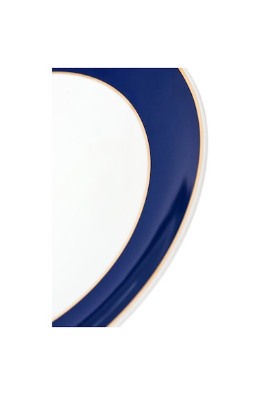 Zm Decor Mavi Rüya Altın Kenar 28 Cm
