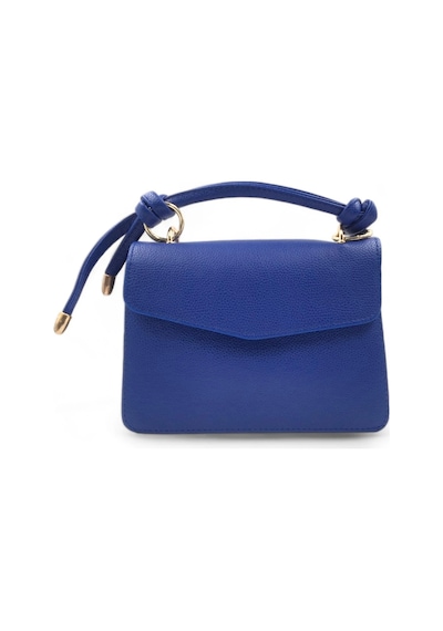 Melen Shoes Pouch Mavi Zarf Model 2 Bölmeli El Ve Omuz Çantası Çok Renkli