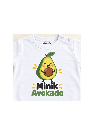 Babylimon Minik Avokado Beyaz Kısa Kollu Çıtçıtlı Bebek Zıbını Beyaz - Minik Avokado - 928161935 Beyaz - Minik Avokado Babylimon Minik Avokado Beyaz Kısa Kollu Çıtçıtlı Bebek Zıbını Beyaz - Minik Avokado - 928161935 Beyaz - Minik Avokado