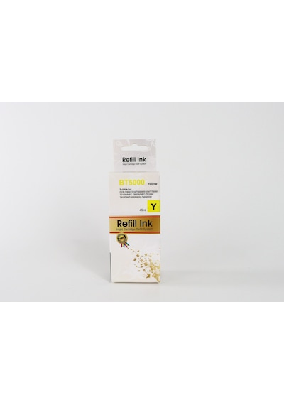 Refill Ink Brother Bt5000 Y Sarı Uyumlu Kartuş
