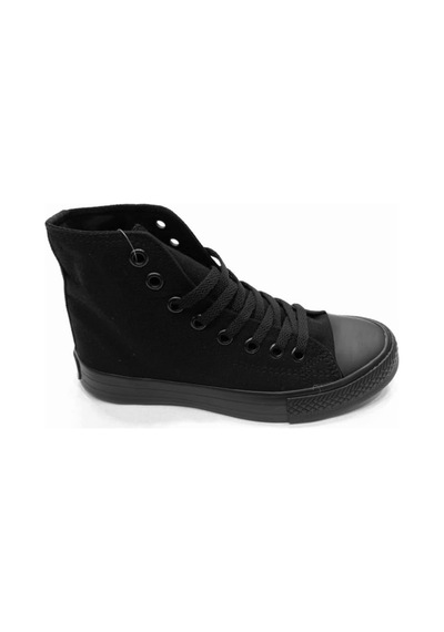 M.P 1841 Siyah High Unısex Sneaker Siyah