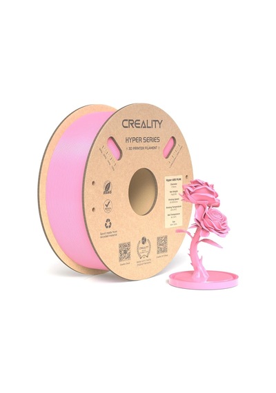 Creality Hyper Abs Pembe Filament 1.75mm 1000gr - Urhanshop Yetkili Satış