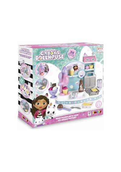 Smoby Gabby Dondurma Fabrikası