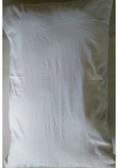 50X70Cm Beyaz Silikonize Kaliteli Yastık