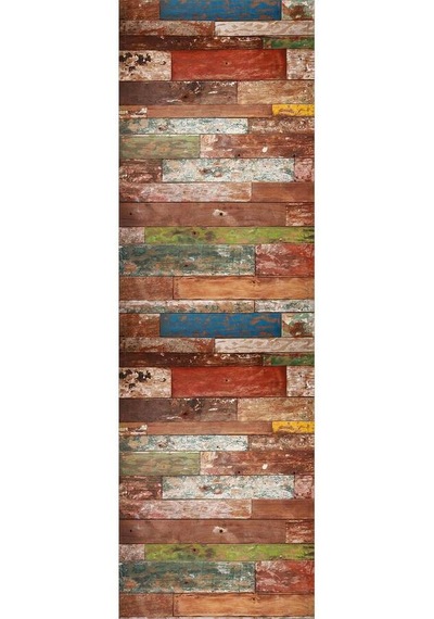 Çok Renkli Modern Temalı Premium Masa Örtüsü Runner Rnr029n11
