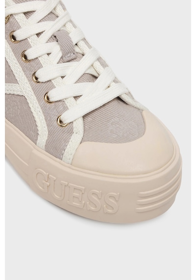 Guess Bayan Ayakkabı Flpıss Fal12 Sand Gri Gri
