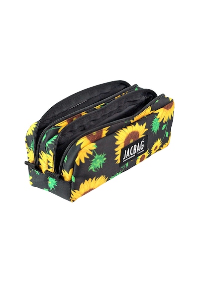 Jacbag Dual Pouch Pencıl Case-çift Bölmeli Kalemkutu - Aycicegi Aycicegi