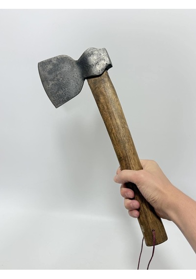 Dövme Çelik Antika Balta 38cm 002