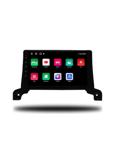 Redhat Peugeot 5008 Android Carplay Multimedya 2016-2022 6gb Ram + 128gb Hafıza + 8 Çekirdek