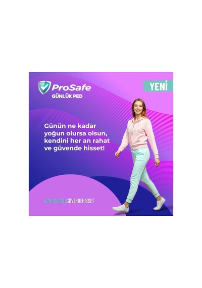 Günlük Ped Extra Uzun 480 Adet