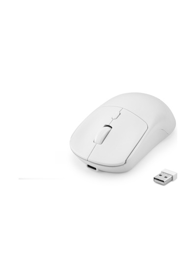Dual Mode Şarjlı Kablosuz Mouse 2.4 Ghz Bluetooth 5.0 4000 Dpı Beyaz Hdx3415w Tgdrtgs4fo1gp2wpqtq