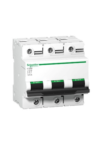 Schneider C120n 3x80 Amper C Tipi 10ka K Otomat Sigorta