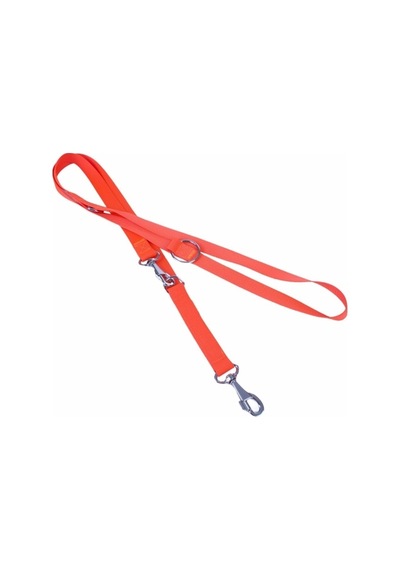 Doggie Çok Ayarlı Eğitimci Dokuma Gezdirme Turuncu 2x120-190 Cm Turuncu