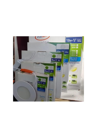 Voltek 12w Led Panel Çok Renkli