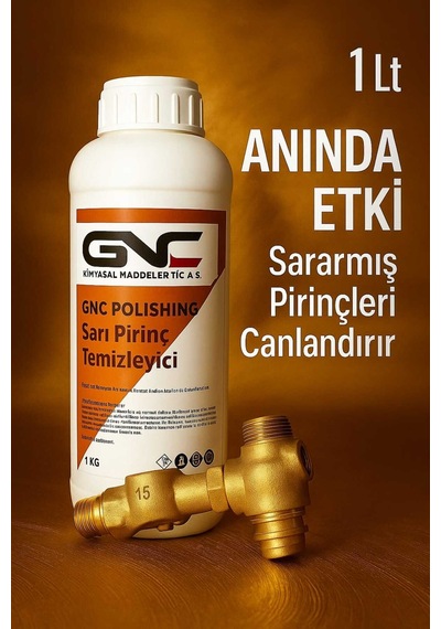 Bakır Sarı Pirinç Malzeme Temizleyici Sıvı