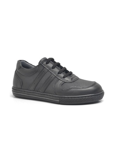 Hakiki Deri Günlük Erkek Çocuk Okul Ayakkabısı Sneaker