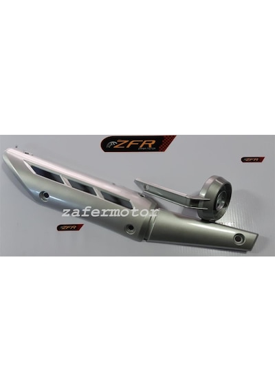 Yamaha Ybr125 Esd Egzoz Muhafaza Koruma Plastiği 2010-2017