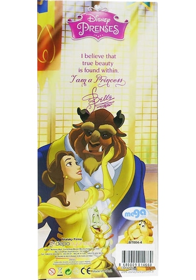Disney Prenses Belle Asa Kolye Bileklik Seti