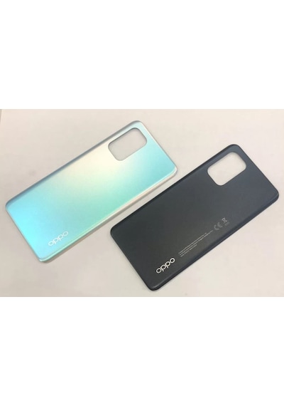 Oppo Reno 6 Mavi Arka Kapak Batarya Kapağı Pil Kapağı Yapışkan Ve Sökme Aparatıyla Beraber Full Set Mavi