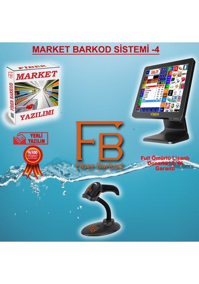 Market Barkod Sistemi-4 İ3