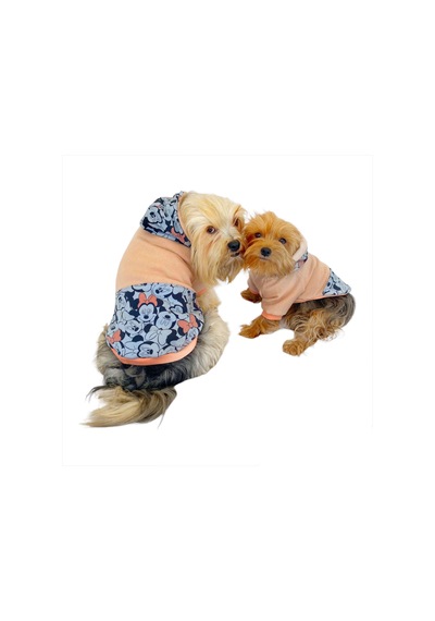 Minnie Pink Sweatshirt Köpek Kıyafeti Köpek Elbisesi