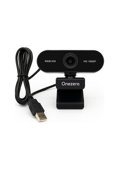 1080p 360 Dönerli Webcam Zr811