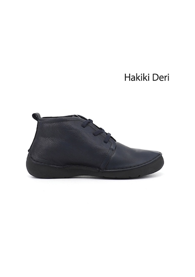 Gönderir Gönderi R Kadın Lacivert Antik Bağcıklı Hakiki Deri Comfort Bot Dkzb02842661