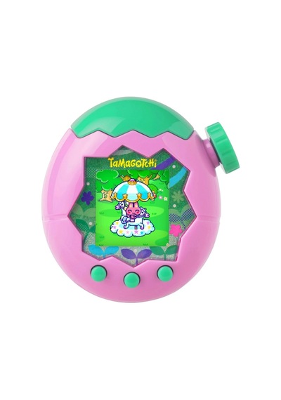 Tamagotchi Paradise Pembe Toprak Cihazı