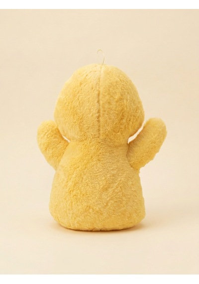 Peluş Neşeli Ördek 45 Cm Sarı