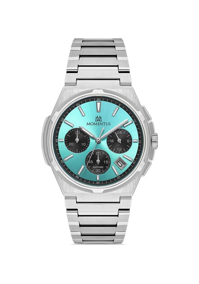 Momentus Erkek Sm390s-10ss Erkek Kol Saati Gümüş