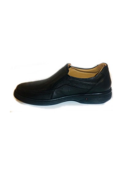 Punto Ac632855 Erkek Hakiki Deri Comfort Taban Topuk Dikeni Pedli Rahat Günlük Ayakkabı Siyah Punto Ac632855 Erkek Hakiki Deri Comfort Taban Topuk Dikeni Pedli Rahat Günlük Ayakkabı Siyah