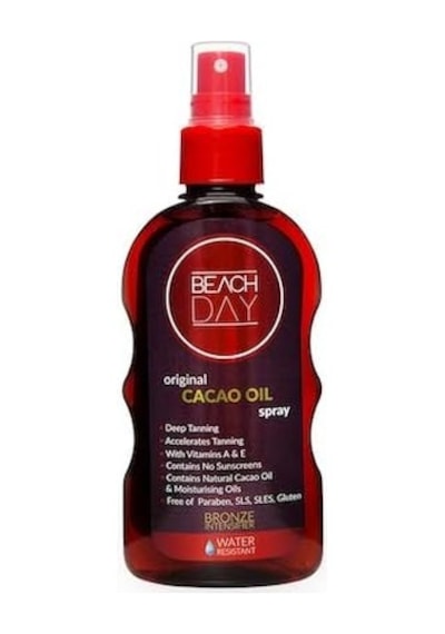 Cacao Oil Bronzlaştırıcı Yağ Tüm Cilt Tonları 150 Ml Spray