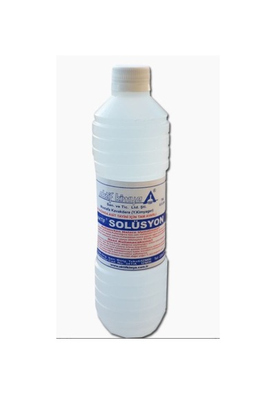 Aktif Marka Alkol-Eter (1 Şişe) + Solüsyon (1 Şişe)