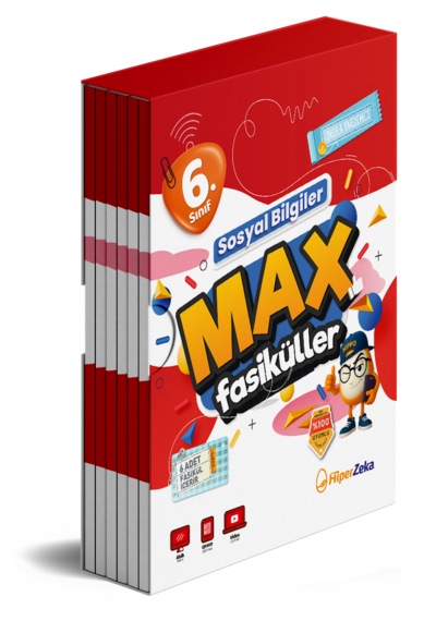 2027 6. Sınıf Sosyal Bilgiler Max Fasiküller