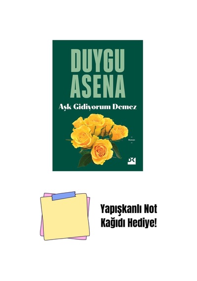 Aşk Gidiyorum Demez - Sc + Yapışkanlı Not Kağıdı