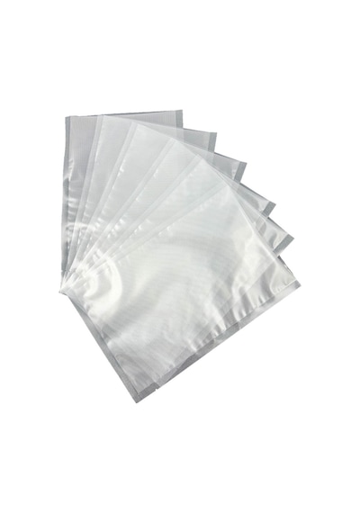 Vakum Makinaları İçin Tırtıklı Vakum Torbası - Poşeti 20x30