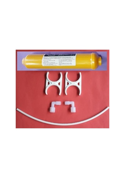 Su Arıtma Cihazı Mineral Filtresi 6. Kademe Filtre Fittigler Dahil