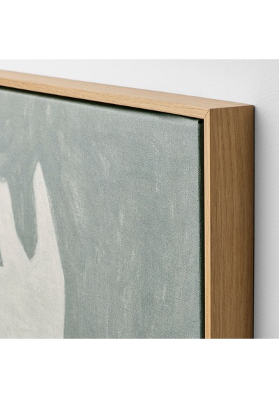 Ikea Blodflader Çerçeveli Resim 40x50 Cm Çok Renkli
