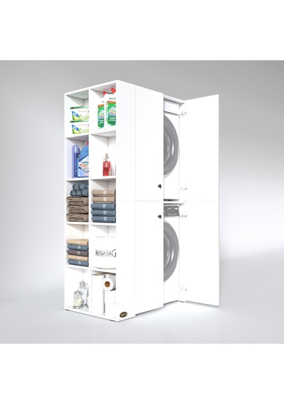 Kenzlife Çamaşır-Kurutma Makinesi Dolabı Kapaklı Fedyenka Sol Byz 180*090*60 Banyo Arkalıksız Çok Renkli Kenzlife Çamaşır-Kurutma Makinesi Dolabı Kapaklı Fedyenka Sol Byz 180*090*60 Banyo Arkalıksız Çok Renkli