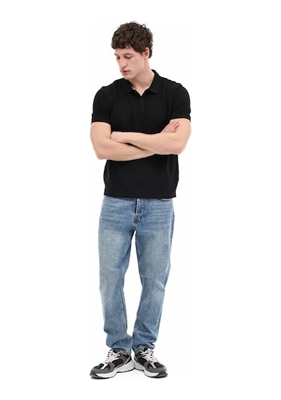 Lumberjack 6m,mb Ct953 Polo T-sh 6fx Erkek Siyah T-shirt - 102064408