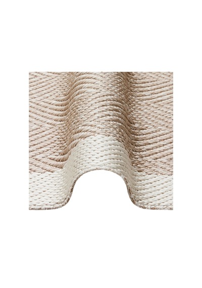 Mono 02 Beıge Kaymaz Tabanlı Kilim