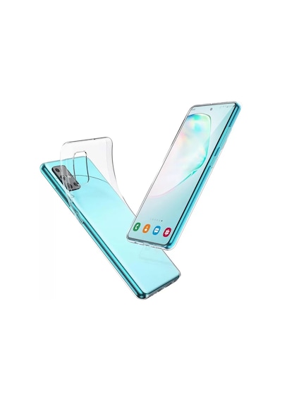 Newface Samsung Galaxy Uyumlu A51 Kılıf Lüx Şeffaf Silikon Diğer