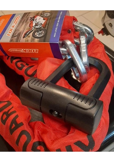 1 Sınıf Çelik Kınguard Motosiklet Kilidi 6042