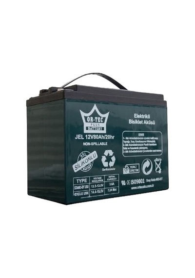 Ortec 12v 80ah Jel Akü
