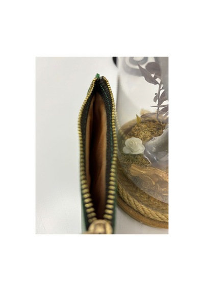 Store Kadın Şık Kullanışlı Kartlık Yeşil